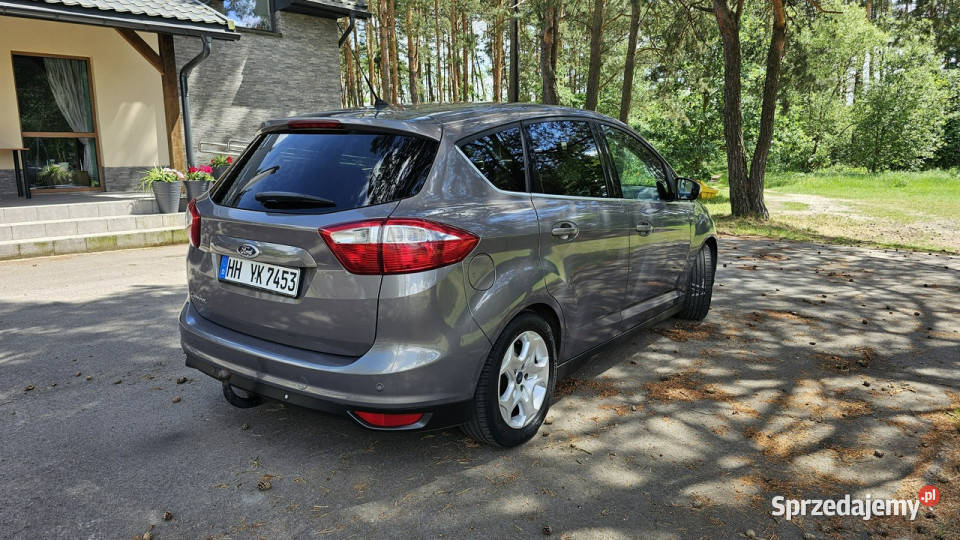 Ford C 2012 r 16 Klimatronik Sam Parkuje PDC Chechło