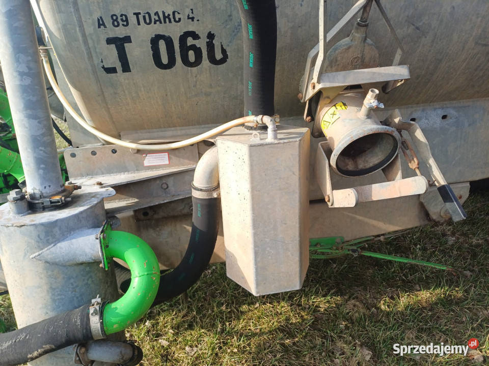 Wóz asenizacyjny Joskin Modulo 10000ME wielkopolskie Szlachcin