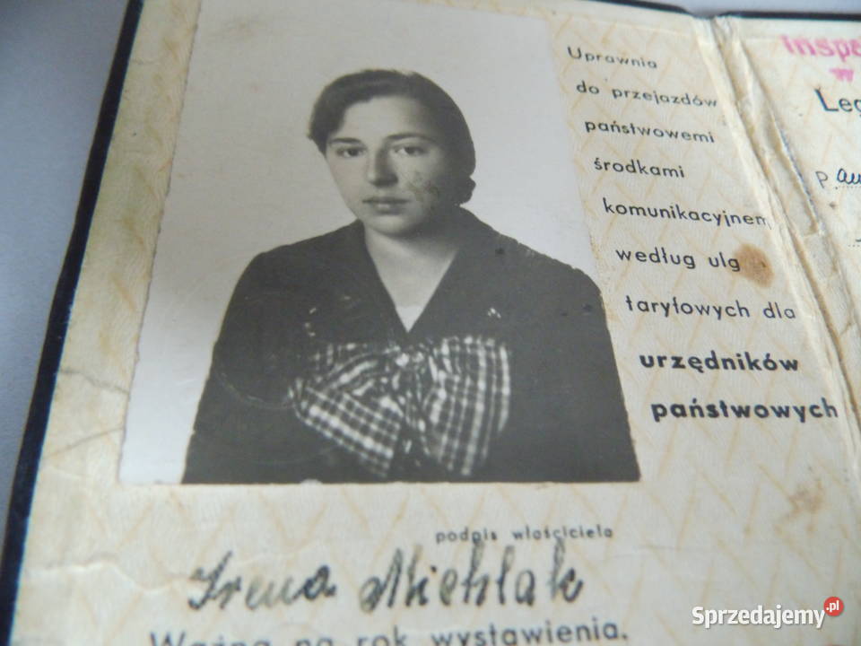 Okres międzywojenny Inspektor szkolny