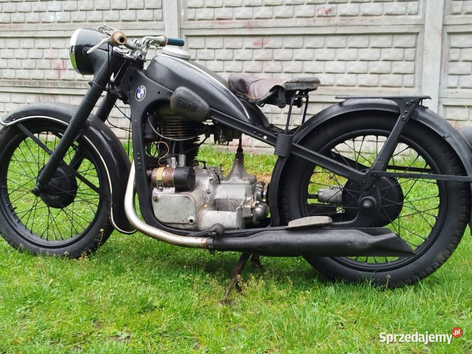 BMW r35 z 1951 roku zarejstrowane Awo Turist EMW nieuszkodzony