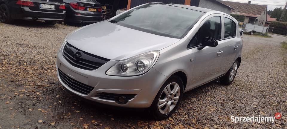 opel corsa d 12 16v klima 177 okazja uszkodzony Kraków