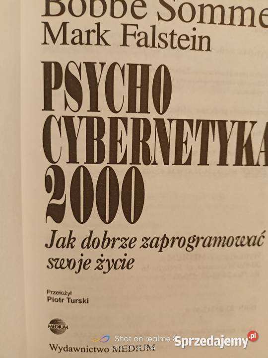 Psychocybernetyka książki Warszawa księgarnia miękka