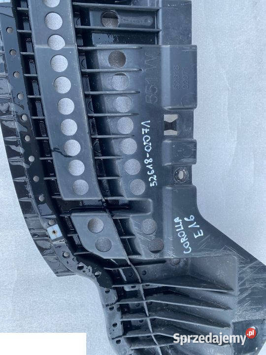 TOYOTA COROLLA E16 OSŁONA PŁYTA POD ZDERZAK Kozubszczyzna sprzedam