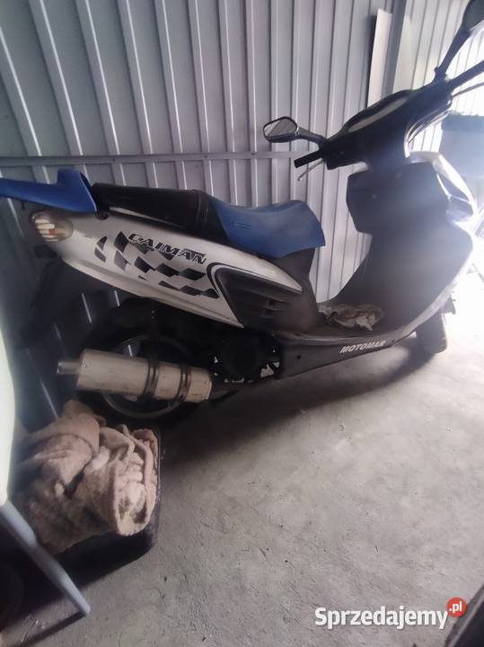 Skuter Motomar 50 3 czterosów chińczyk wielkopolskie Kalisz
