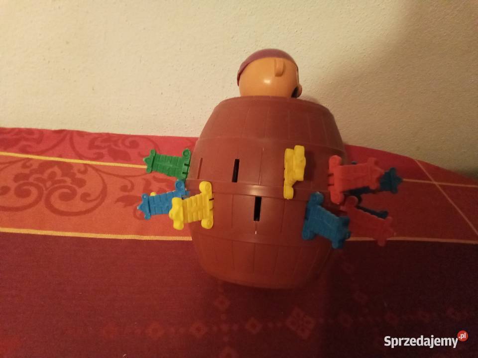 Tomy pop up pirate Oryginał mazowieckie