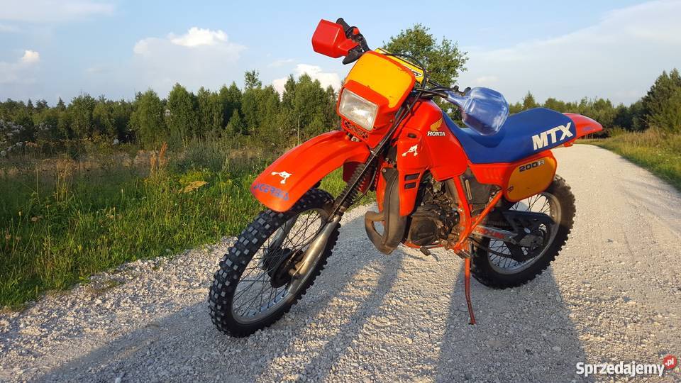 Honda mtx 200r