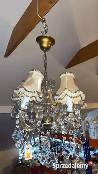 Żyrandol kryształowy Pięcioramienny Maria Teresa Gdańsk
