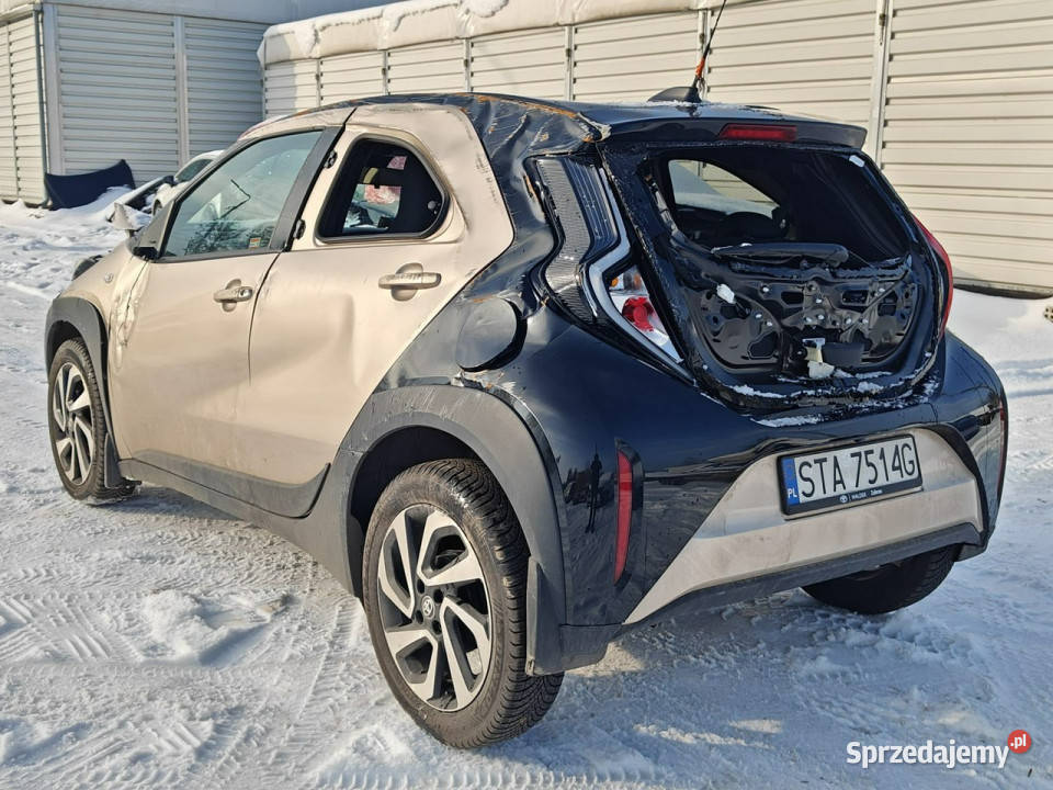 Toyota Aygo X immobilizer Karczew sprzedam