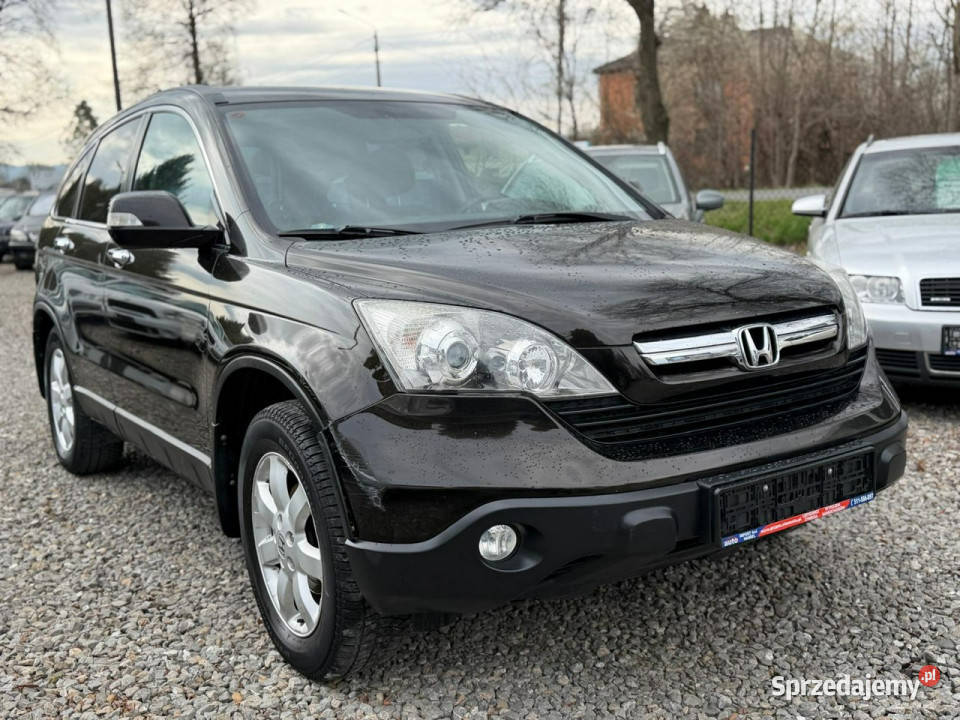 Honda CRV 20 150 lift 4x4 executive bez rdzy LPG centralny zamek