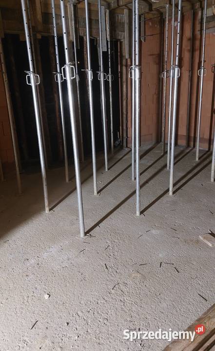 Metalowe stemple podpory stropowe ocynkowane śląskie
