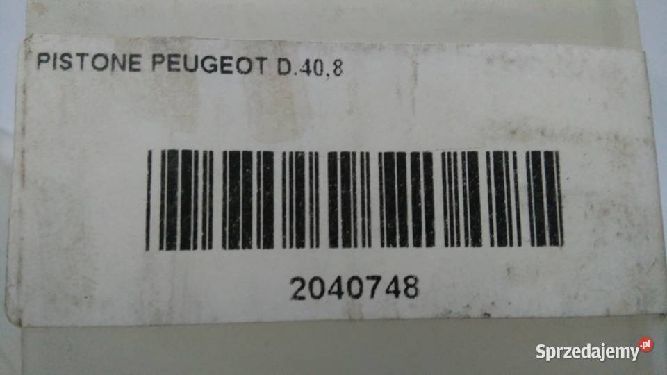 TŁOK POLINI 408 mm PEUGEOT SPEEDFIGHT ZENITH Bielsk Podlaski