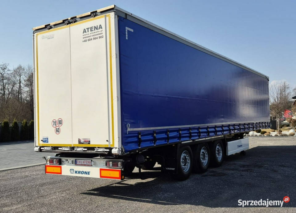 firana Krone Standard 2 Osie Podnoszone Pozostałe świętokrzyskie Daleszyce