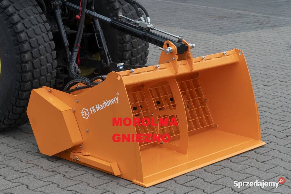 Posypywarka piaskarka samozaładowcza FK Lublin