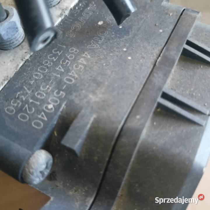 Lexus LS 430 lift pompa ABS