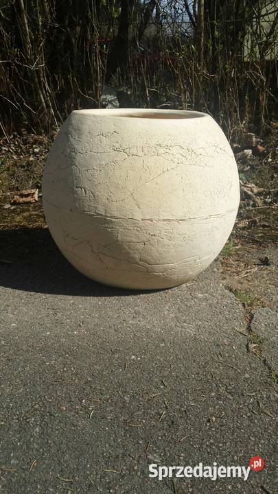 Ceramiczna donica mrozoodporna stojak 40 x 40 dolnośląskie Jelenia Góra