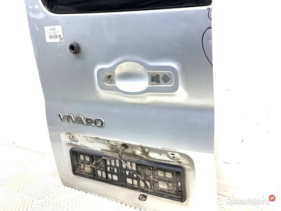 DRZWI TYLNE LEWE OPEL VIVARO B Bus 1419