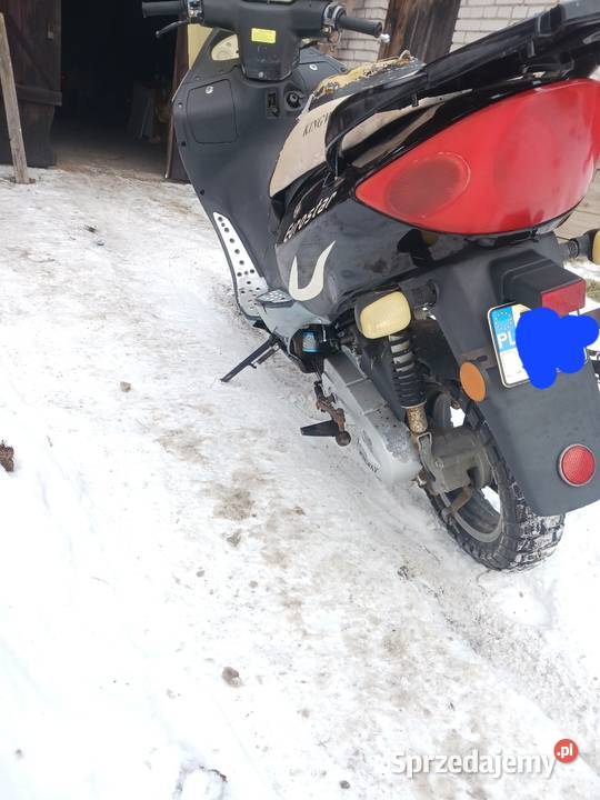 Sprzedam Skuter 16000km podlaskie Tykocin