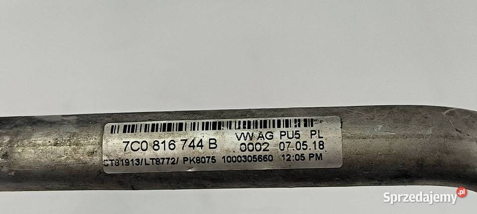 PRZEWÓD KLIMATYZACJI VOLKSWAGEN CRAFTER II 7C Lipno