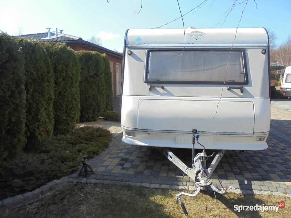 przyczepa hobby na działkę Łańcut