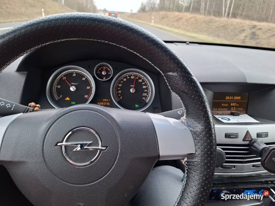 Opel Astra H Kombi 17 CDTI 2005 warmińsko-mazurskie Butryny sprzedam