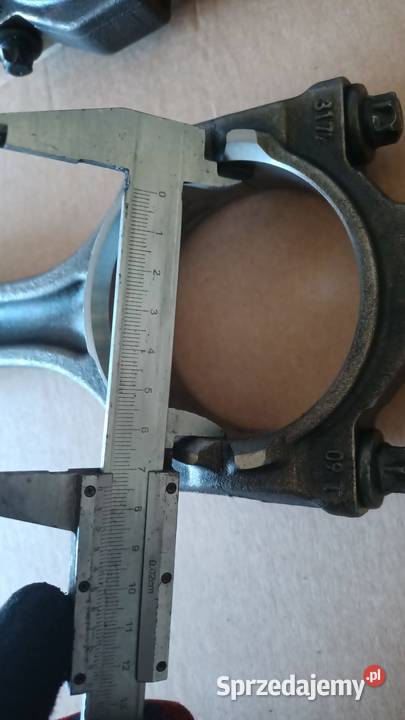 Korbowód korbowody silnika MAN TGL TGM D0836 opolskie Rzędowice sprzedam