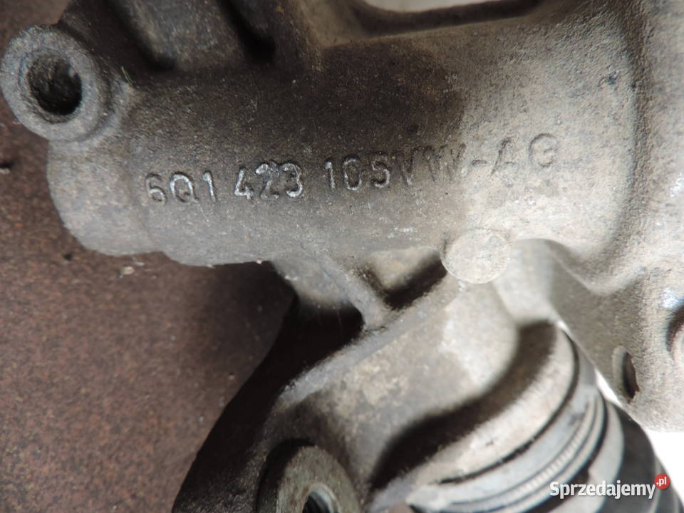 MAGLOWNICA PRZEKŁADNIA VW POLO IV 9N 6Q1423105 osobowe Nowy Sącz