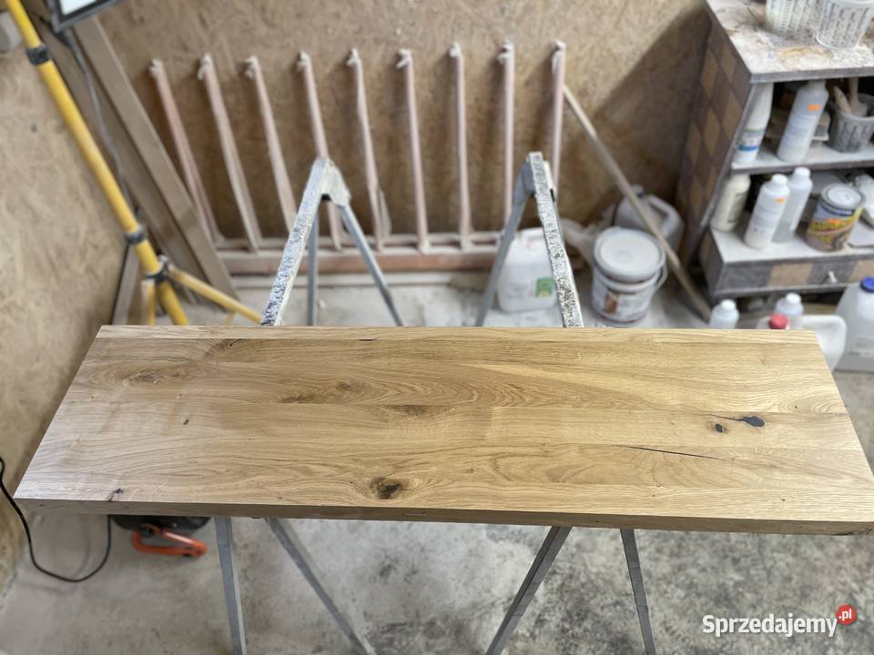 Dębowe stopnie schodowe 10027 naturalny dąb do Dom i Ogród małopolskie Bochnia sprzedam