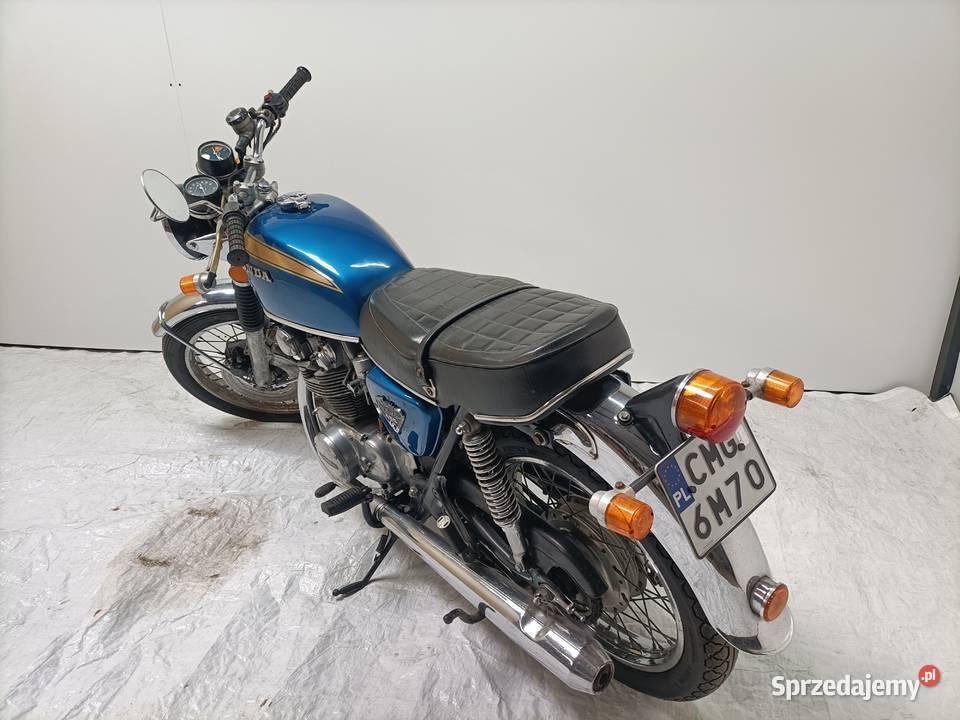 Honda CB 450 Zarejestrowana 1972r Padniewko