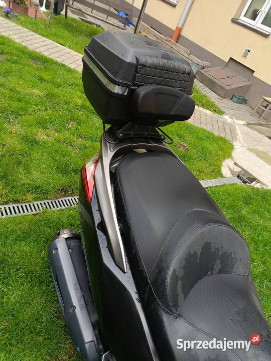 skuter KYMCO Dink Street 125 kat b najmocniejsza
