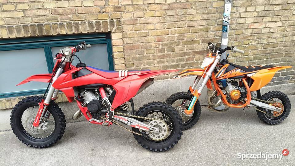 KTM SX 50 GasGas 65 Łomża
