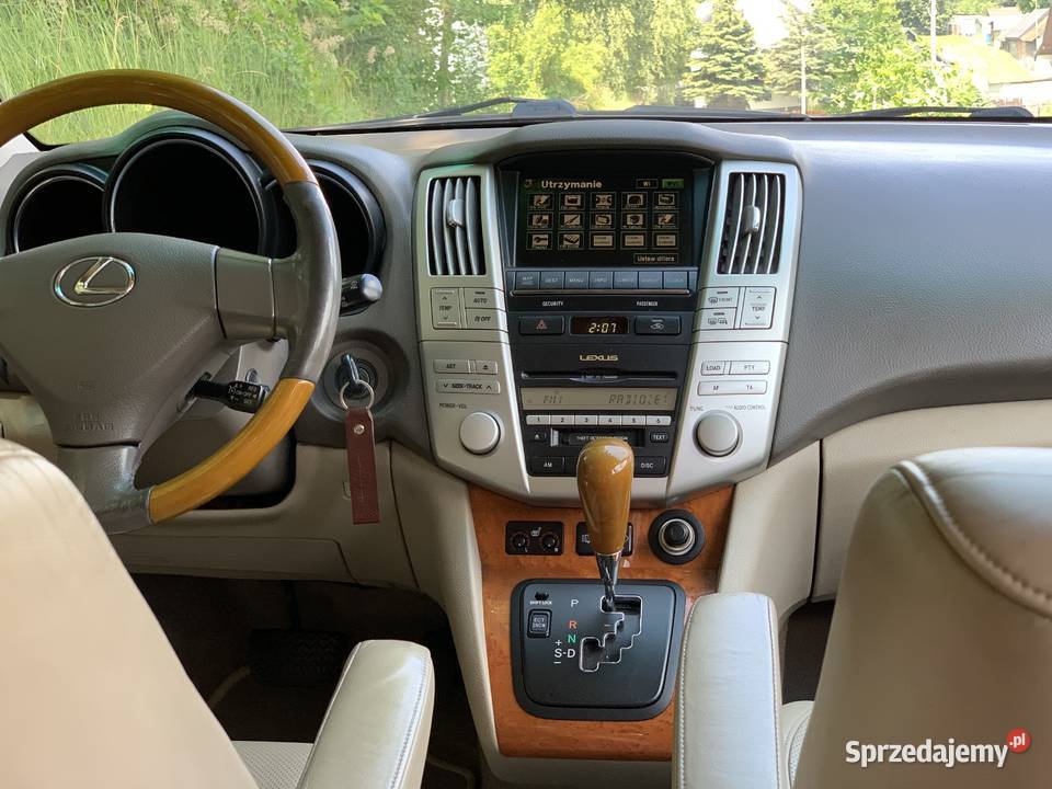 Lexus RX 300 Prestige 30 V6 LPG Automat 4x4 RX