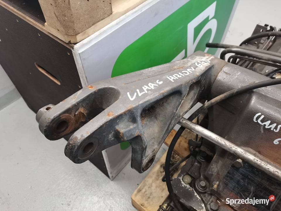 Sworzeń ramion górnych TUZ Claas Arion Wilkowo