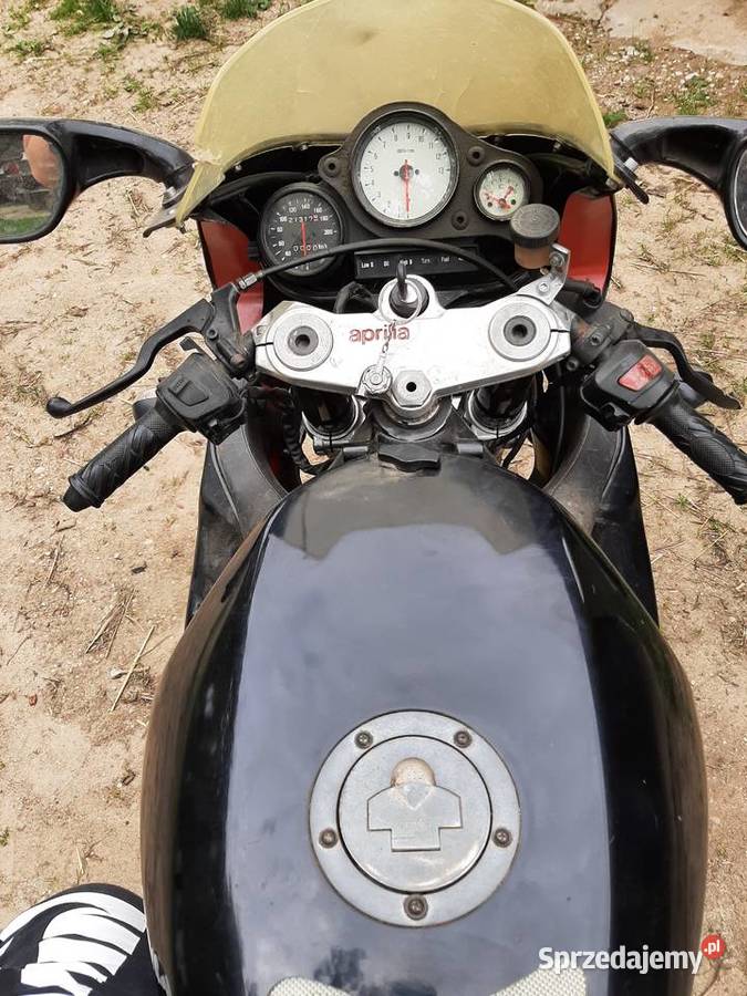 Aprilis rs 125 gs 12550 Aprilia podlaskie Trofimówka