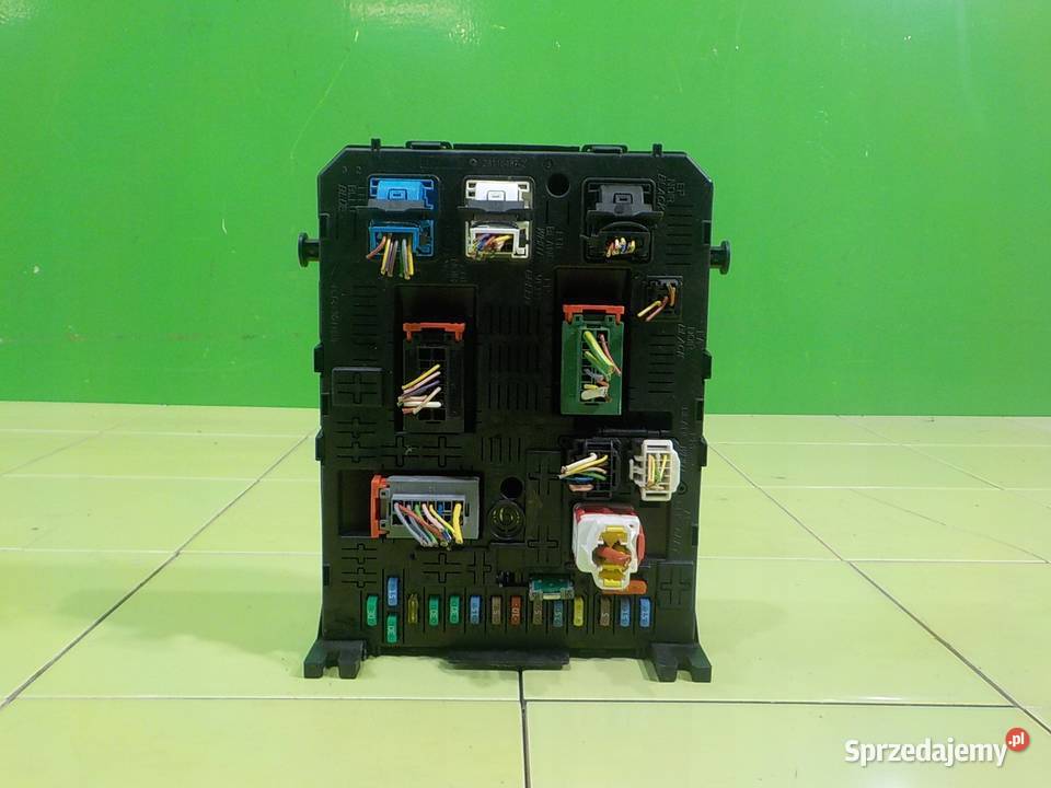 BERLINGO PARTNER II III LIFT 16 EHDI 18r modul Motoryzacja mazowieckie Suków