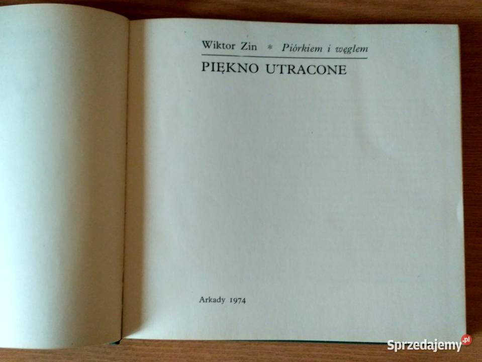 Piórkiem i węglem Piękno utracone podkarpackie Rzeszów