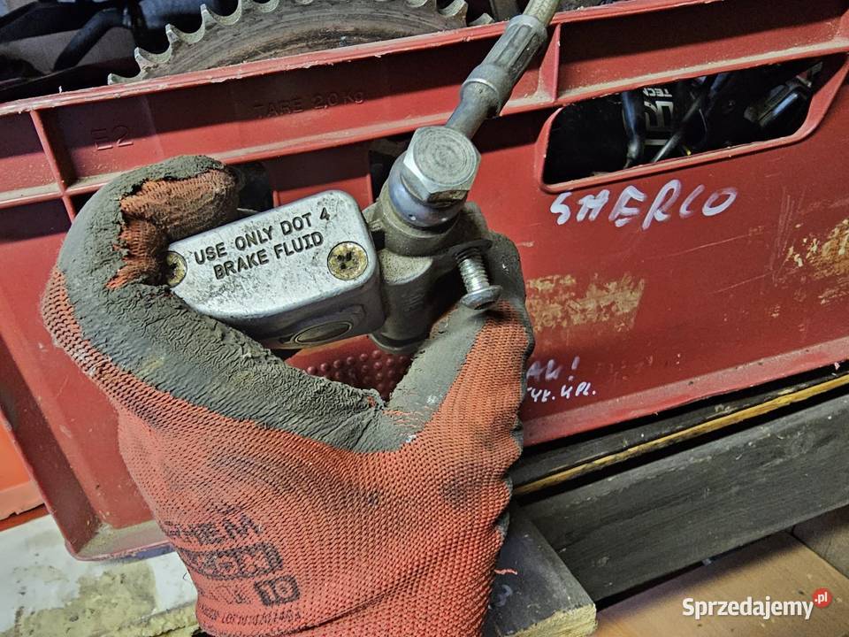 Sherco 50 pompa pompka hamulca tył tylna tylnia Jelenia Góra