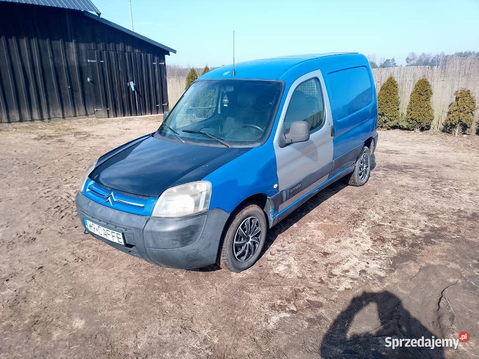 Berlingo 16 HDi 2007r diesel Berlingo Zawady Stare