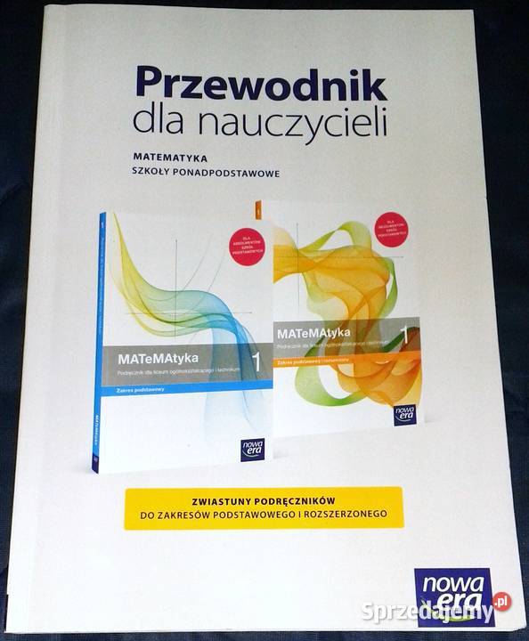 Matematyka 1 Przewodnik nauczycieli Szkoły Chełm