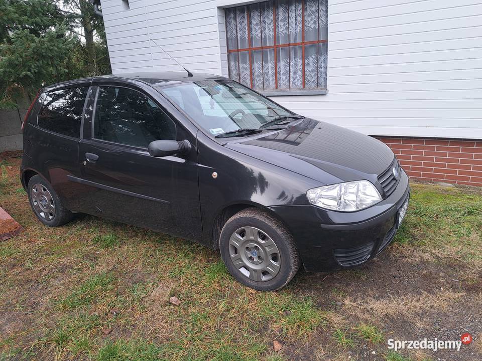 Fiat Punto II lift 2006 12 60 przebieg 139 Gorzów Wielkopolski