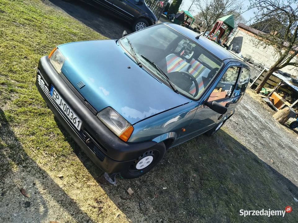 Cinquecento 900 LPG Długie opłaty Szczerców sprzedam