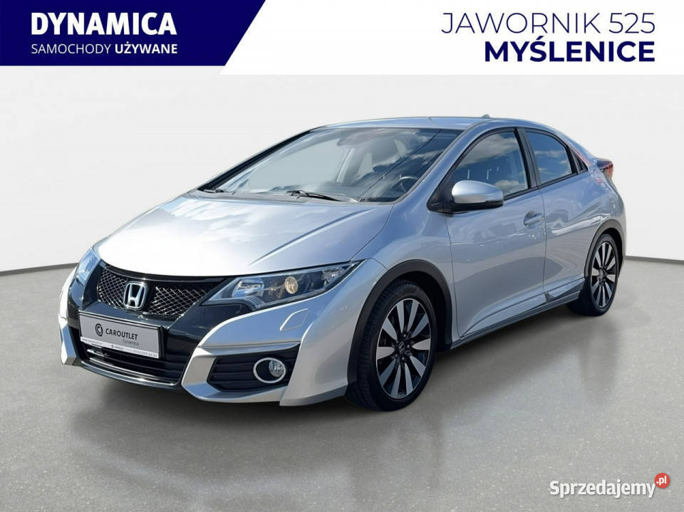 Honda Civic 18 iVTEC 141 M6 2015 r salon komplet benzyna małopolskie Myślenice