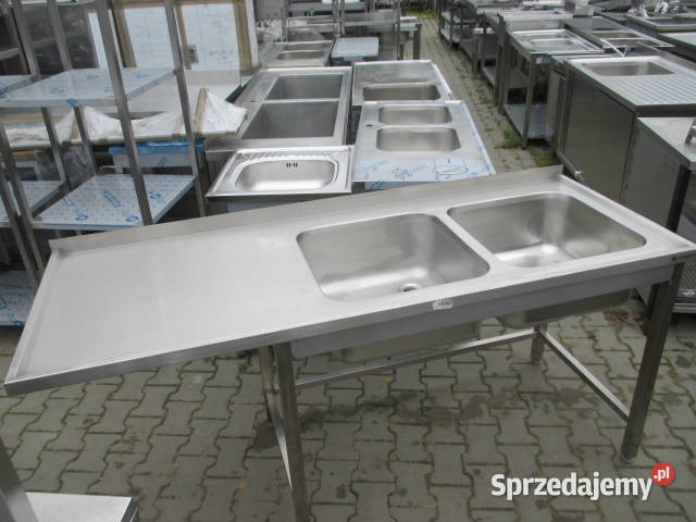 Zlew Gastronomiczny 2 Komorowy Miejsce Na Gastronomia