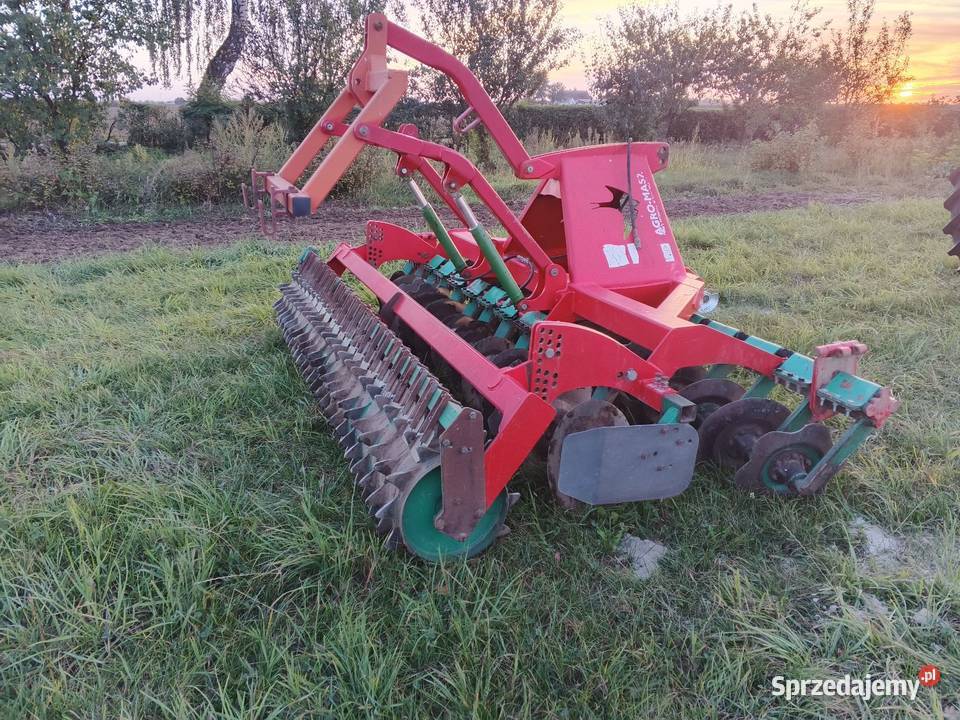 Agregat talerzowy AgroMasz AT30 Skarżyn