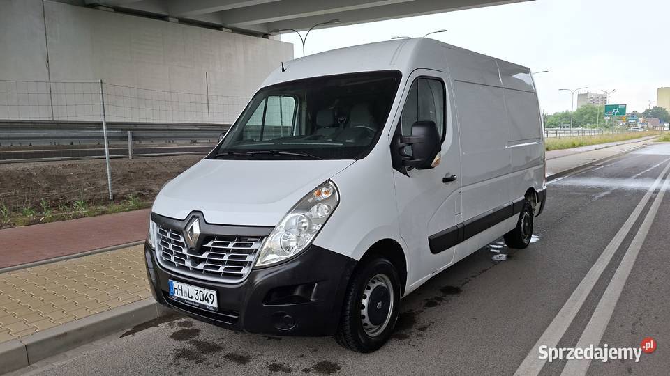 Renault Master L1H2 23 dci 131 2018r 275000 1 drzwi odsuwane Skarżysko-Kamienna