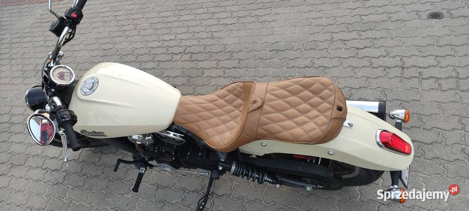 INDIAN SCOUT nieuszkodzony Białystok sprzedam