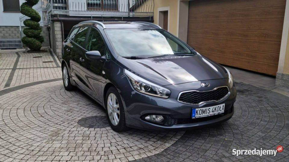 Kia Ceed Serwis Prosty Silnik Niski Przeb wielofunkcyjna kierownica Płońsk