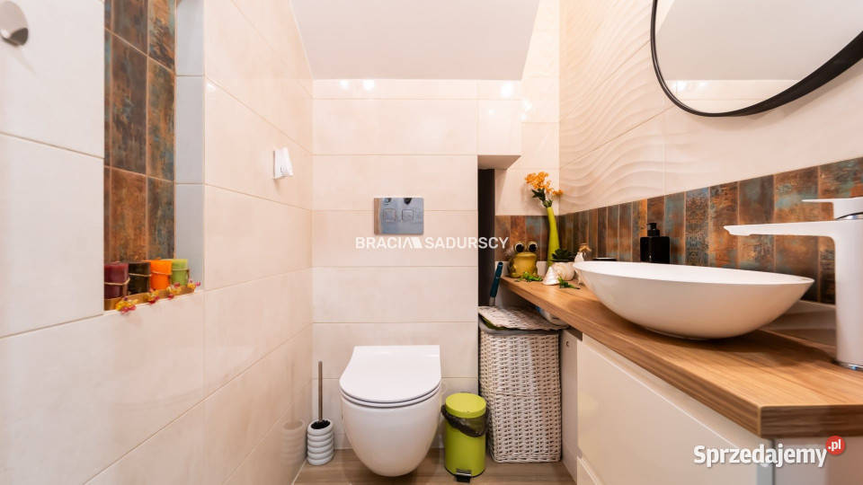 Dom szeregowy Myślenice Zacisze 81 metrów