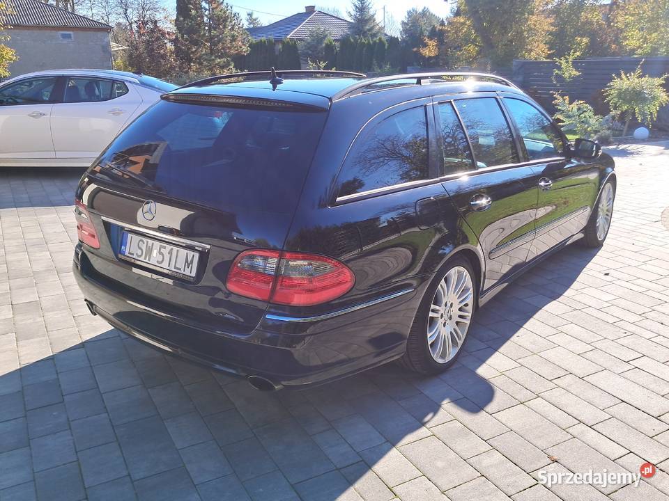 Mercedes 280cdi Lift Designo Bixenon czarny 190KM Piaski