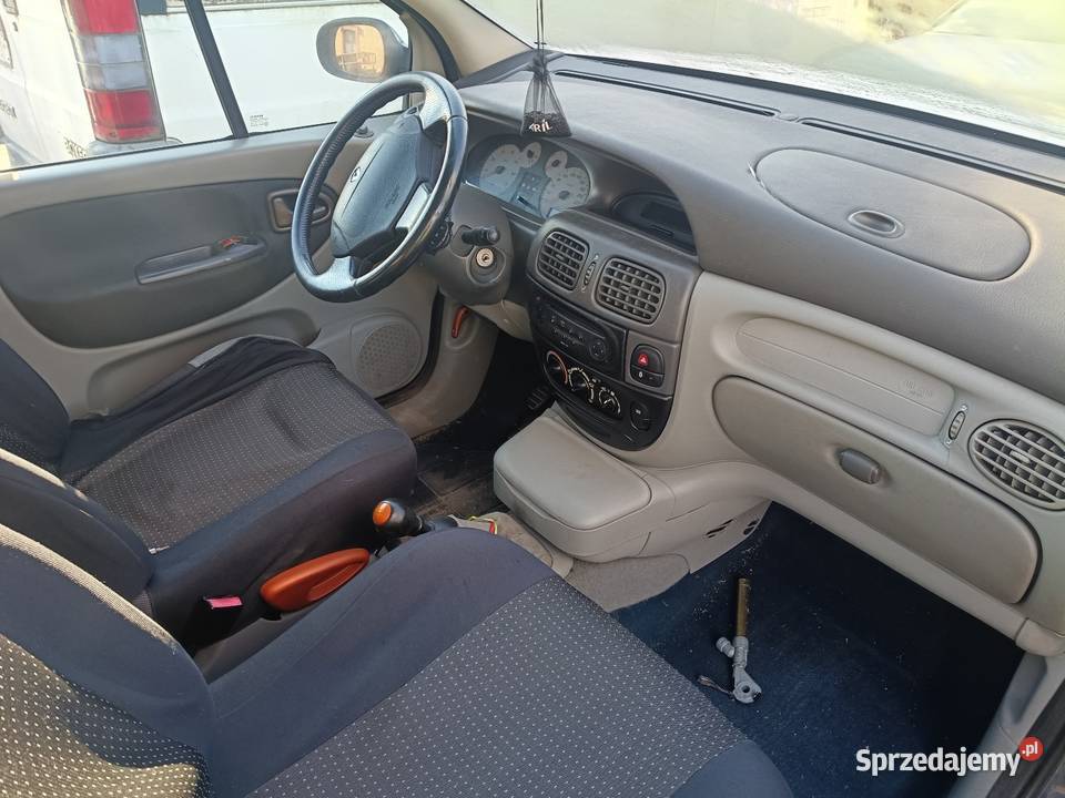 Renault Scenic 2003 19 DCI na części wszystko z diesel Bystrzyca Kłodzka
