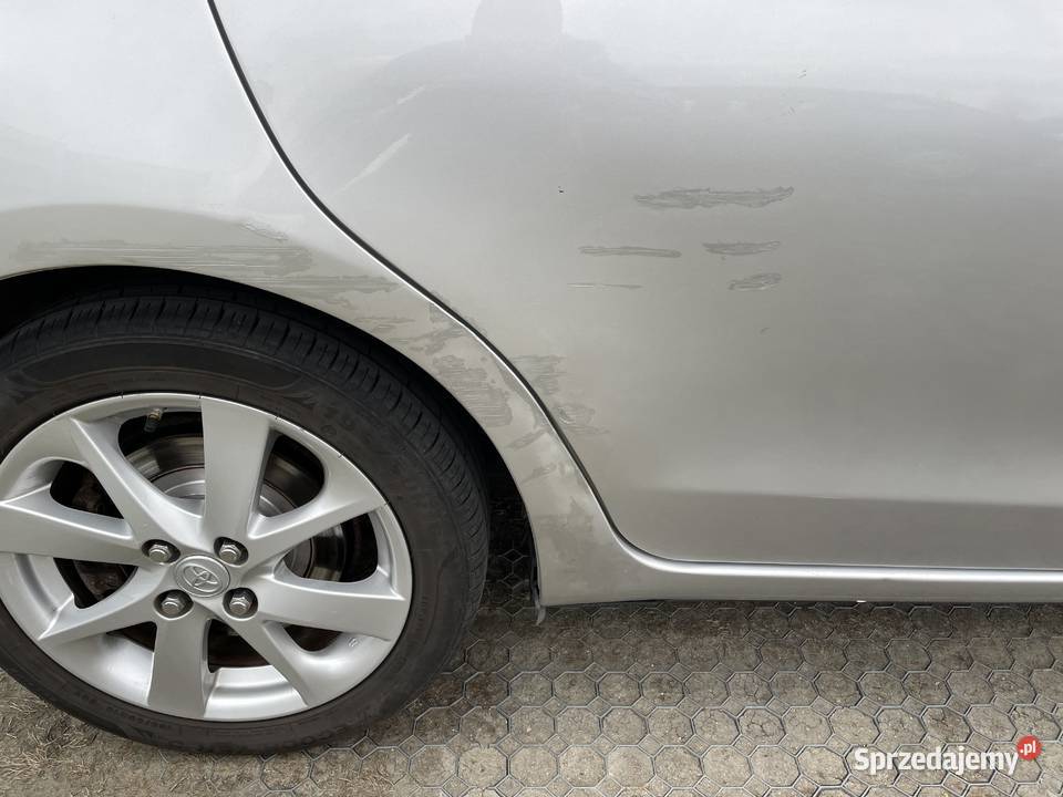 Toyota yaris Gdańsk